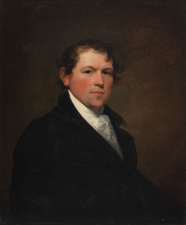 Richard Cutts portrait