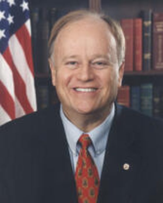 Portrait of Max Cleland