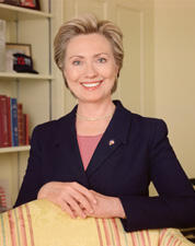 Portrait of Hillary Rodham Clinton