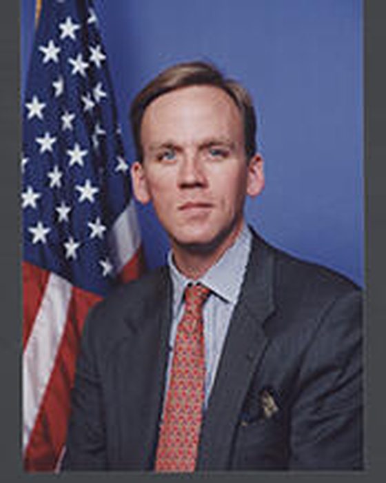 Portrait of Brad Carson