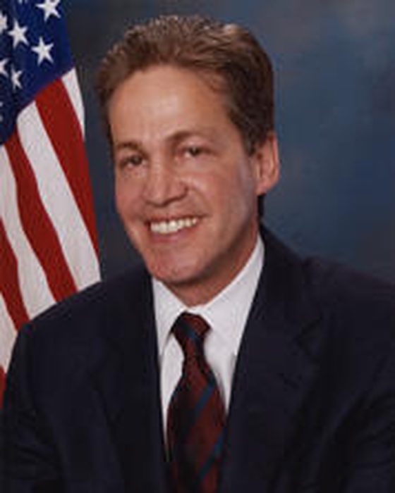 Portrait of Norm Coleman