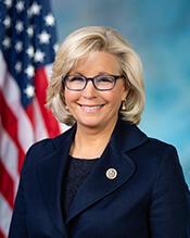 Liz Cheney portrait