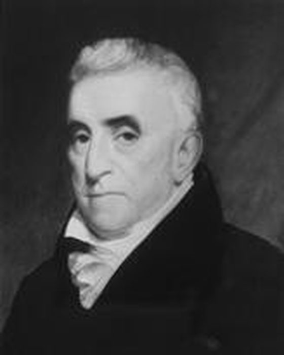 Portrait of David Daggett