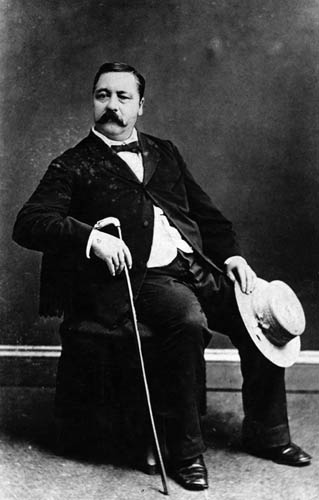 Portrait of Rollin Mallory Daggett