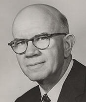 Portrait of Paul Bartram Dague