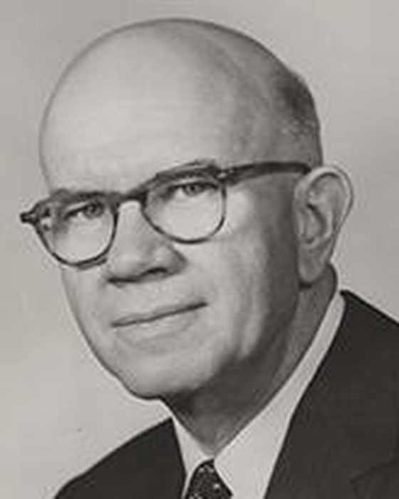 Portrait of Paul Bartram Dague