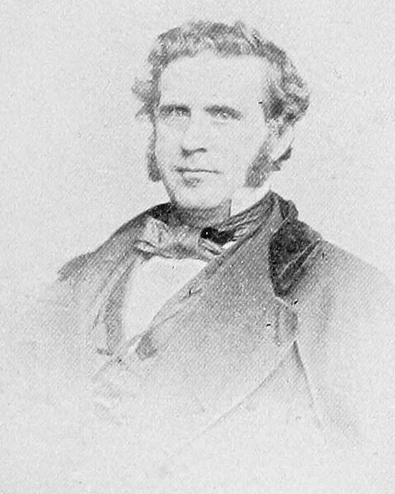 Portrait of Samuel Gordon Daily