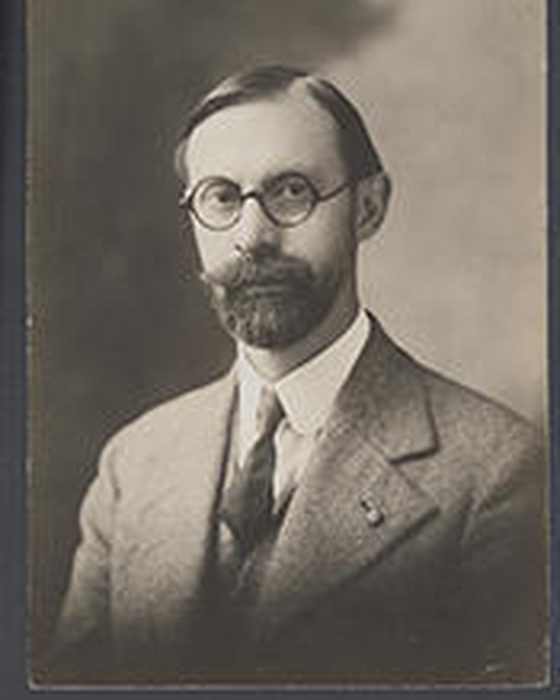 Portrait of Frederick William Dallinger