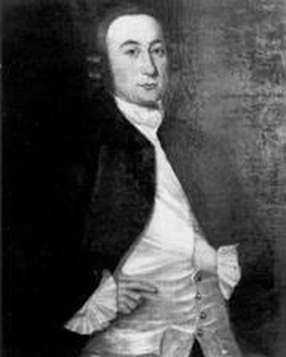 Portrait of Tristram Dalton