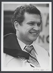 Portrait of Norman E. D'Amours