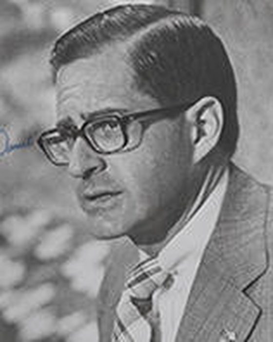 Portrait of Robert W. Daniel Jr.