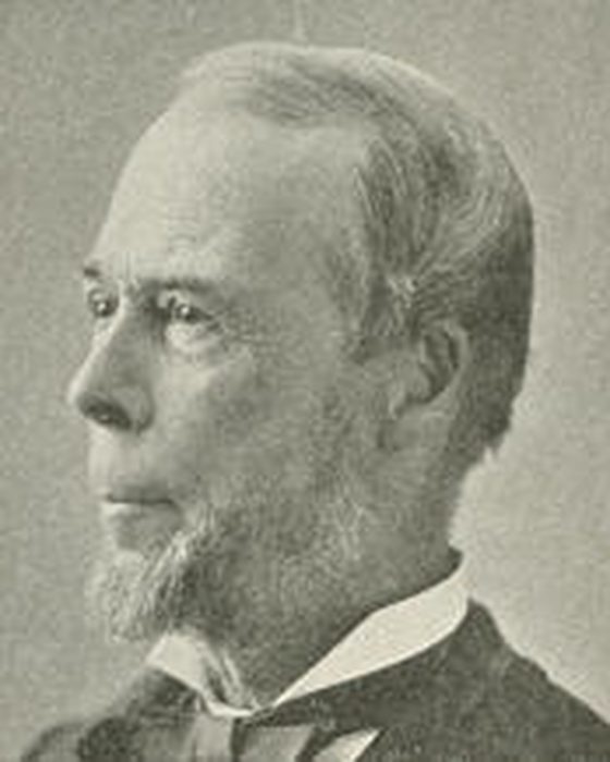 Portrait of Charles Daniels