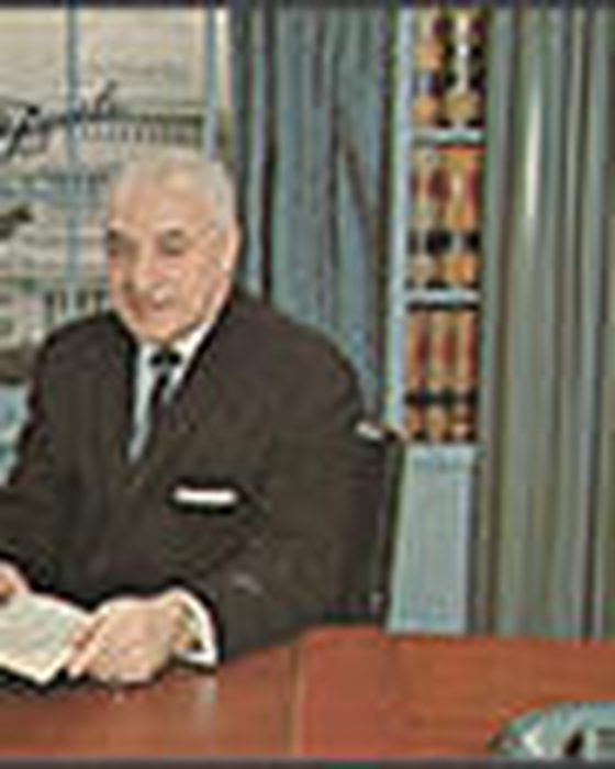 Portrait of Dominick V. Daniels