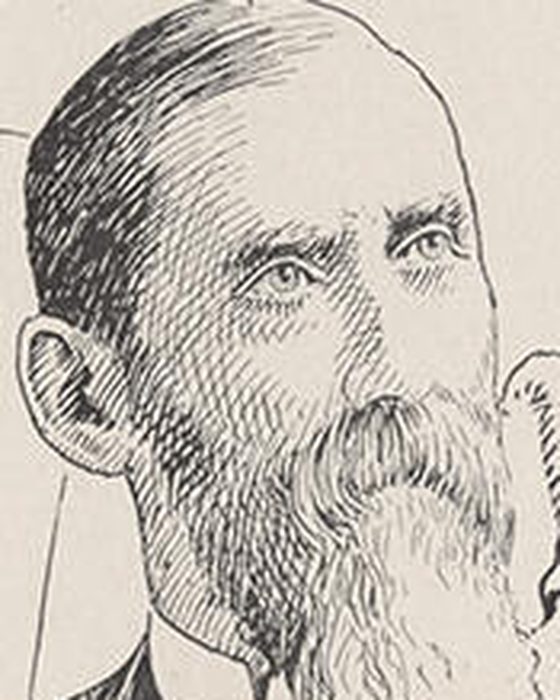 Portrait of Milton John Daniels