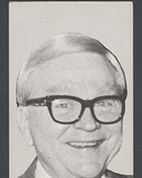 Portrait of George E. Danielson