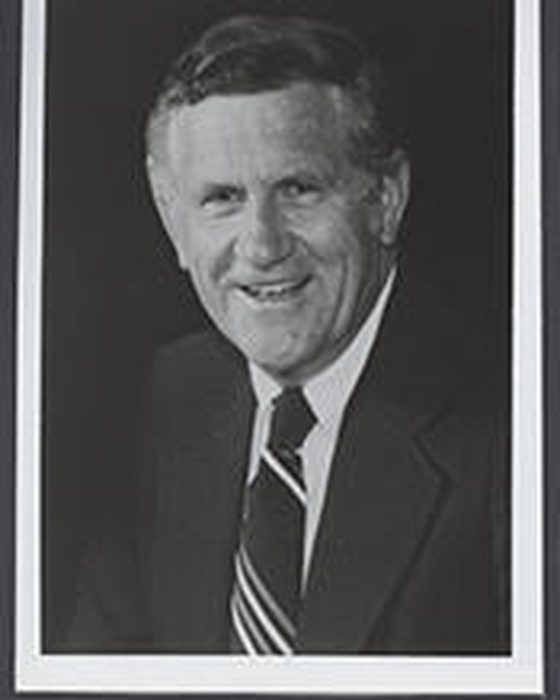 Portrait of William E. Dannemeyer