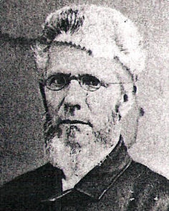 Portrait of Joel Buchanan Danner