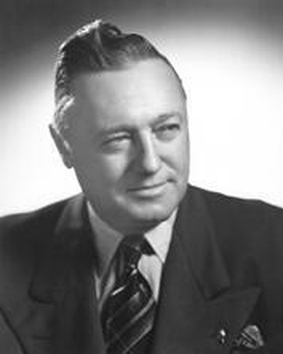 Portrait of Harry Darby