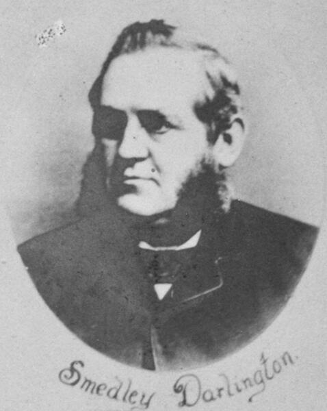 Smedley Darlington portrait