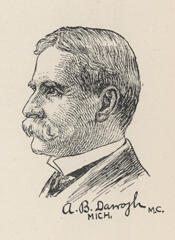 Archibald Bard Darragh portrait