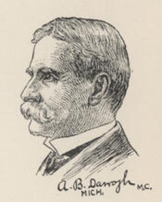 Portrait of Archibald Bard Darragh