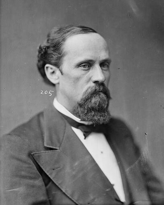 Portrait of Chester Bidwell Darrall