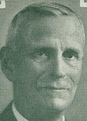 Portrait of George Potter Darrow