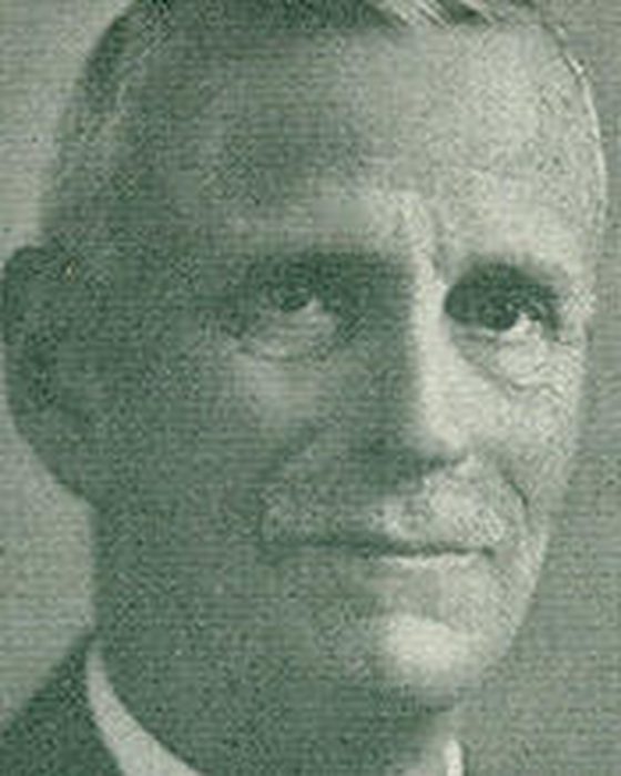 Portrait of George Potter Darrow