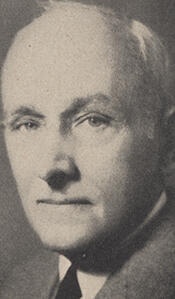 Portrait of Ralph Hunter Daughton