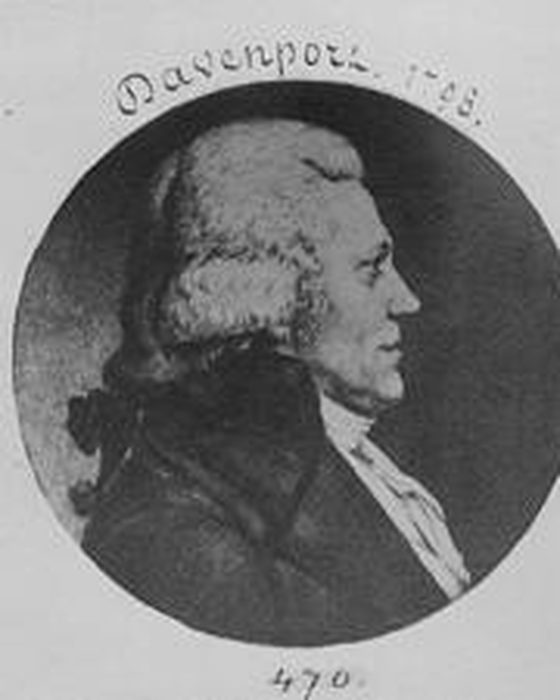 Portrait of Franklin Davenport