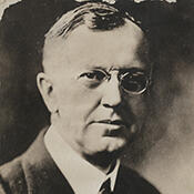 Portrait of Frederick Morgan Davenport