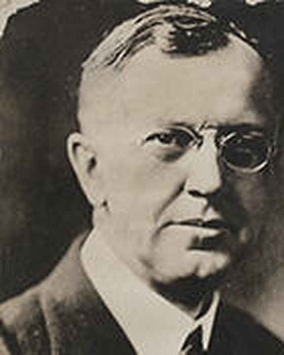 Portrait of Frederick Morgan Davenport