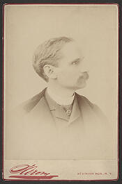 Portrait of Ira Davenport