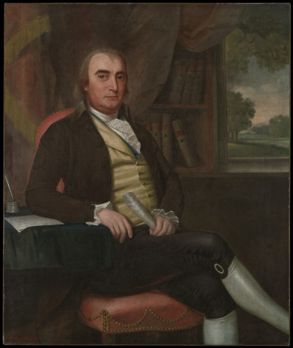 John Davenport portrait