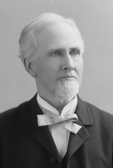 Samuel Arza Davenport portrait