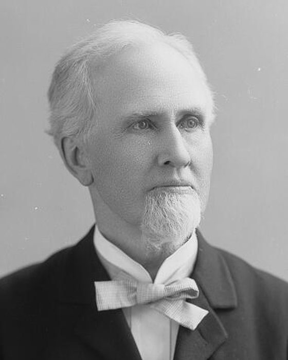 Portrait of Samuel Arza Davenport