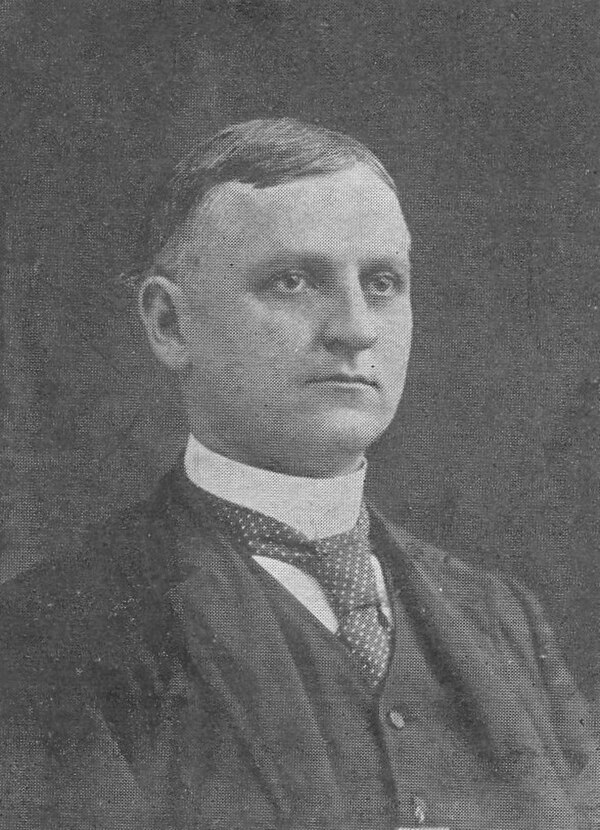 Stanley Woodward Davenport portrait