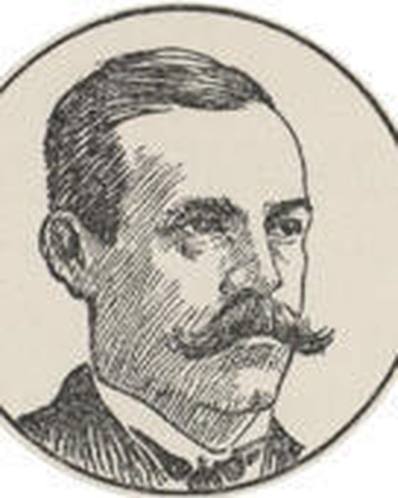 Portrait of Robert Charles Davey