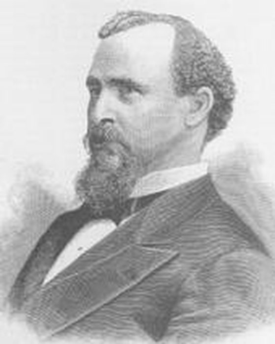 Portrait of Robert Hamilton McWhorta Davidson