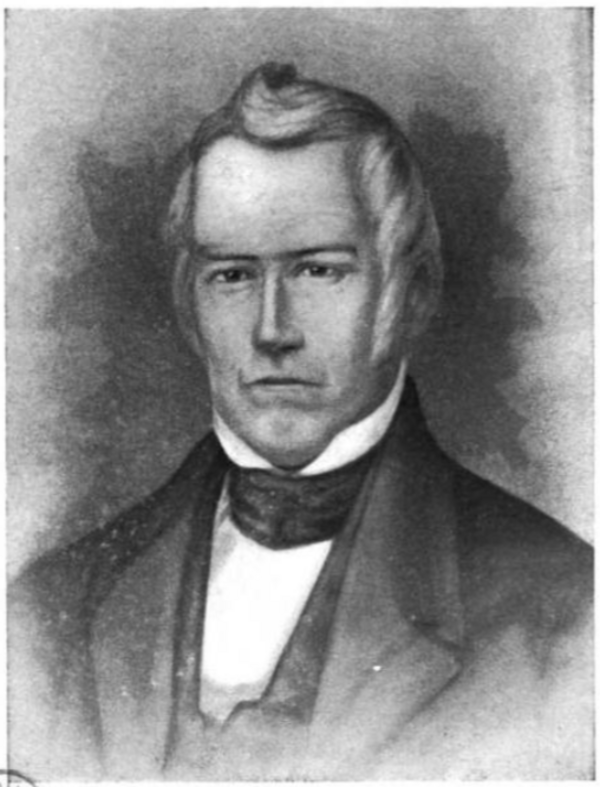 Portrait of William Davidson