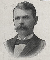 Portrait of Charles Russell Davis