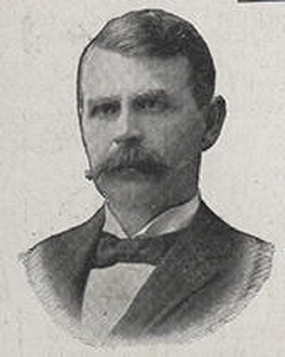 Portrait of Charles Russell Davis