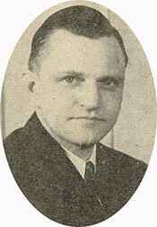 Portrait of Clifford Davis