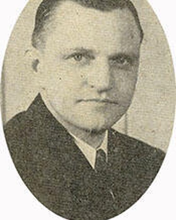 Portrait of Clifford Davis