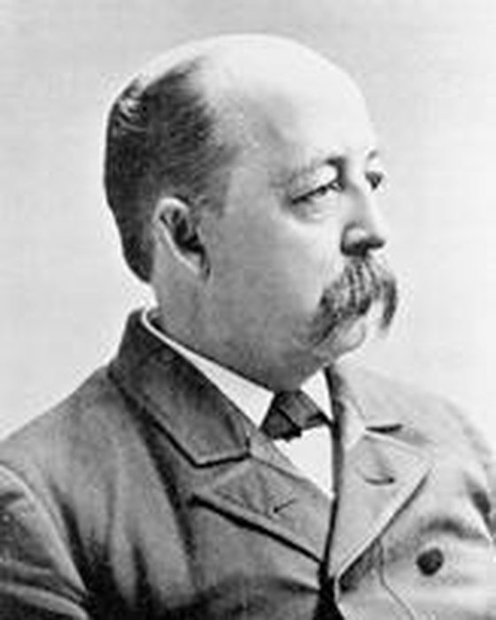 Portrait of Cushman Kellogg Davis