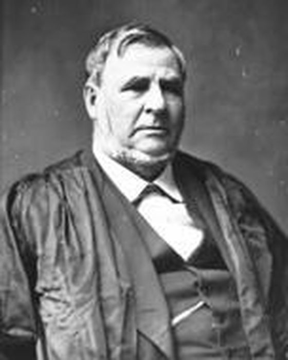 Portrait of David Davis