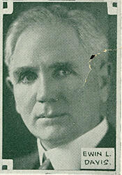 Portrait of Ewin Lamar Davis