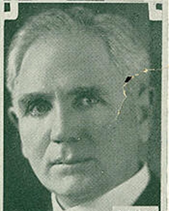 Portrait of Ewin Lamar Davis