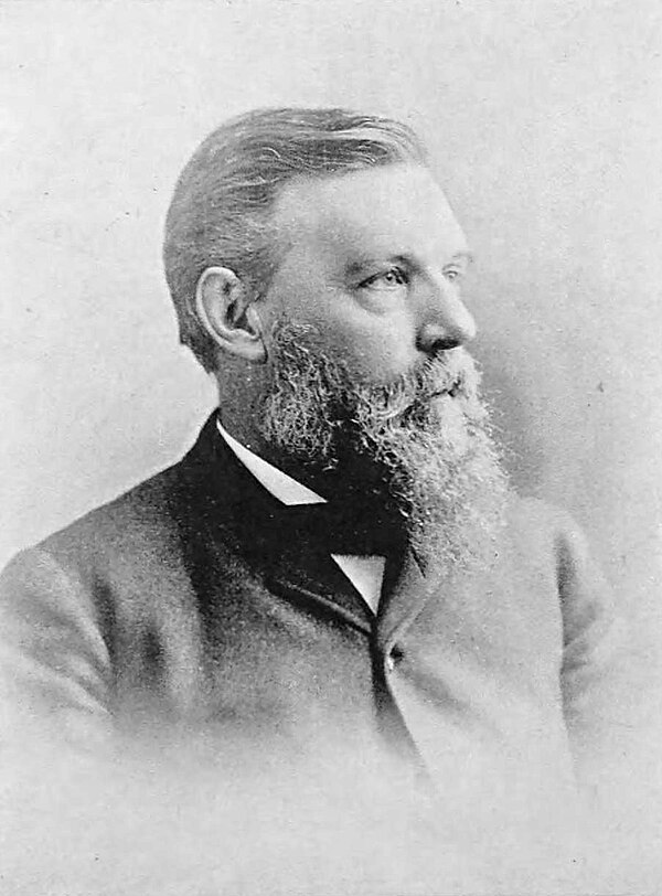 Portrait of Horace Davis