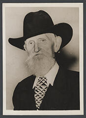 Portrait of James Harvey Davis